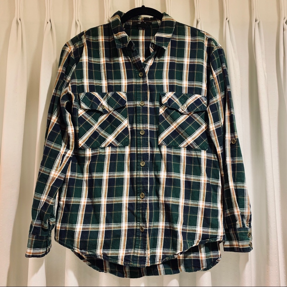forever 21 flannel
